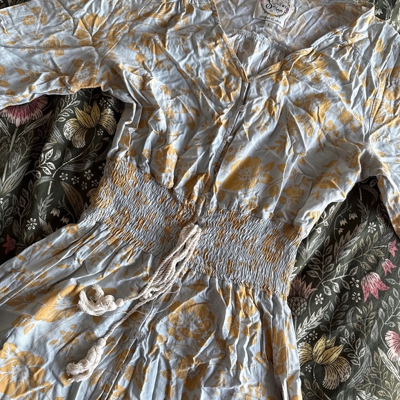 Boho Maxi Dress - Picture 1 of 4